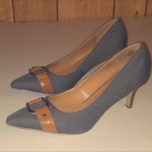 Pointed Jersey Pump